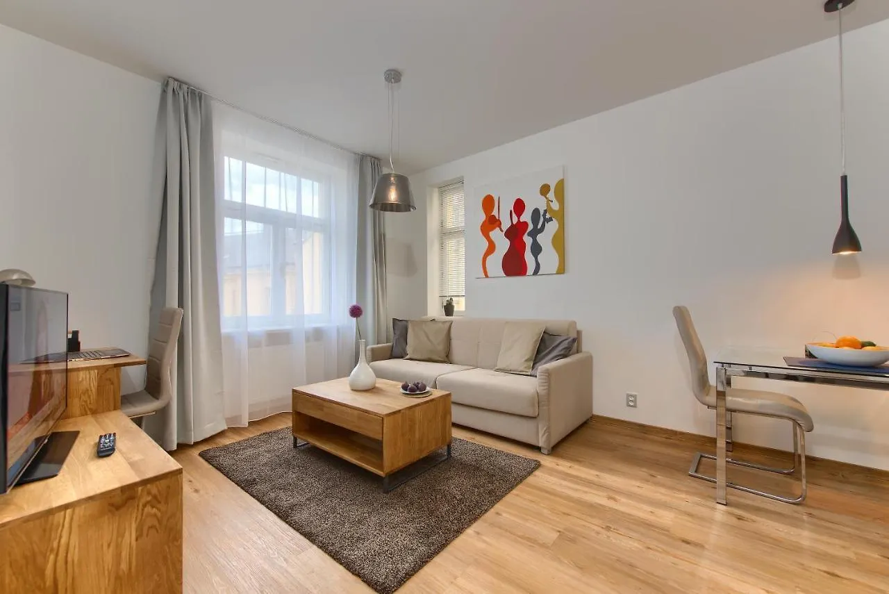 Apartment Residence Masna Prague
