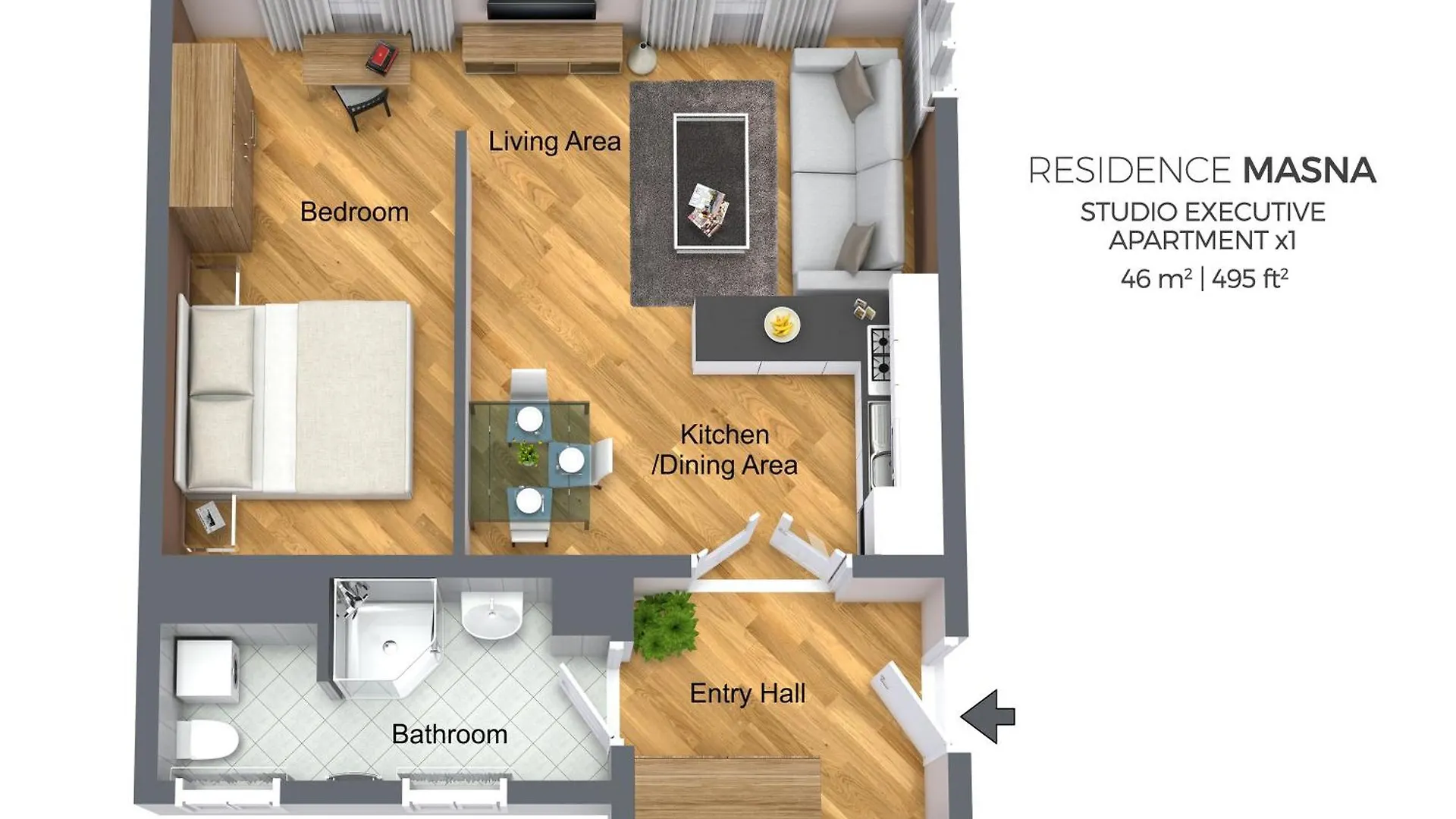 Apartment Residence Masna Prague