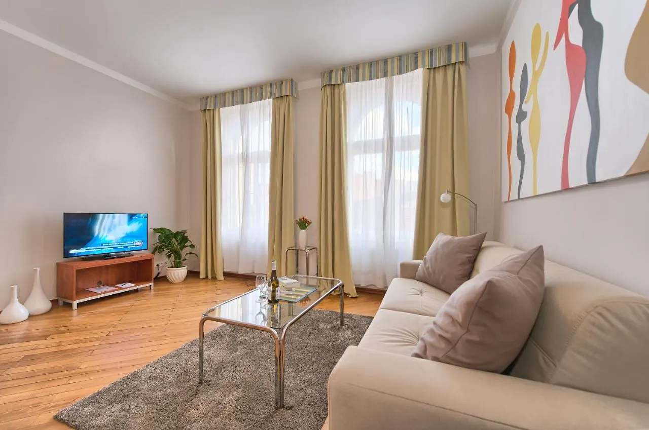 דירה פראג Residence Masna